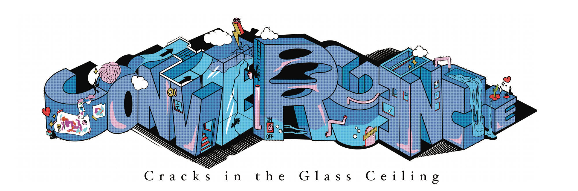 Title image for the exhibit Convergence